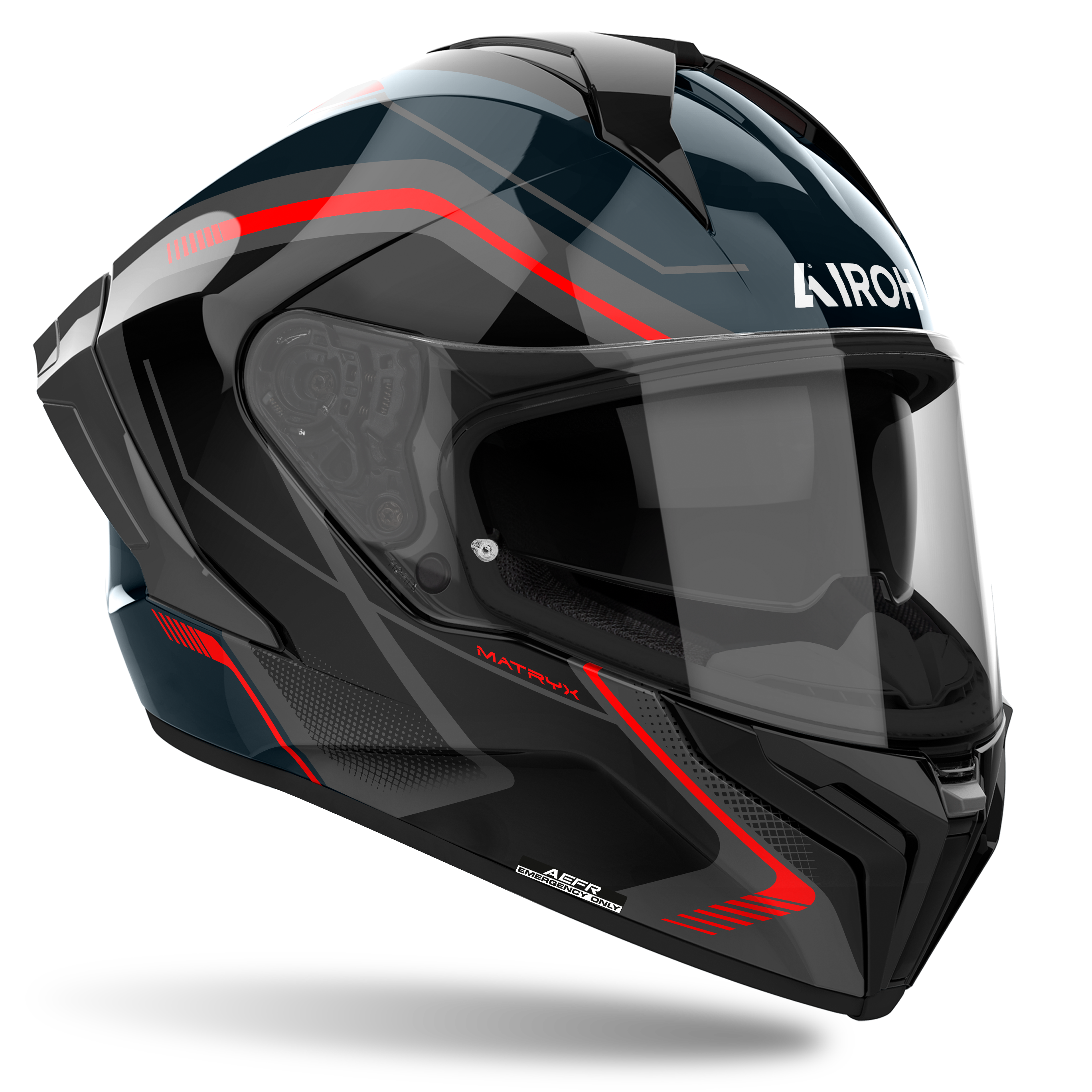 Airoh MATRYX WIDE RED Helmet