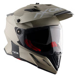 Axor X-Cross Dual Dull Visor Helmet