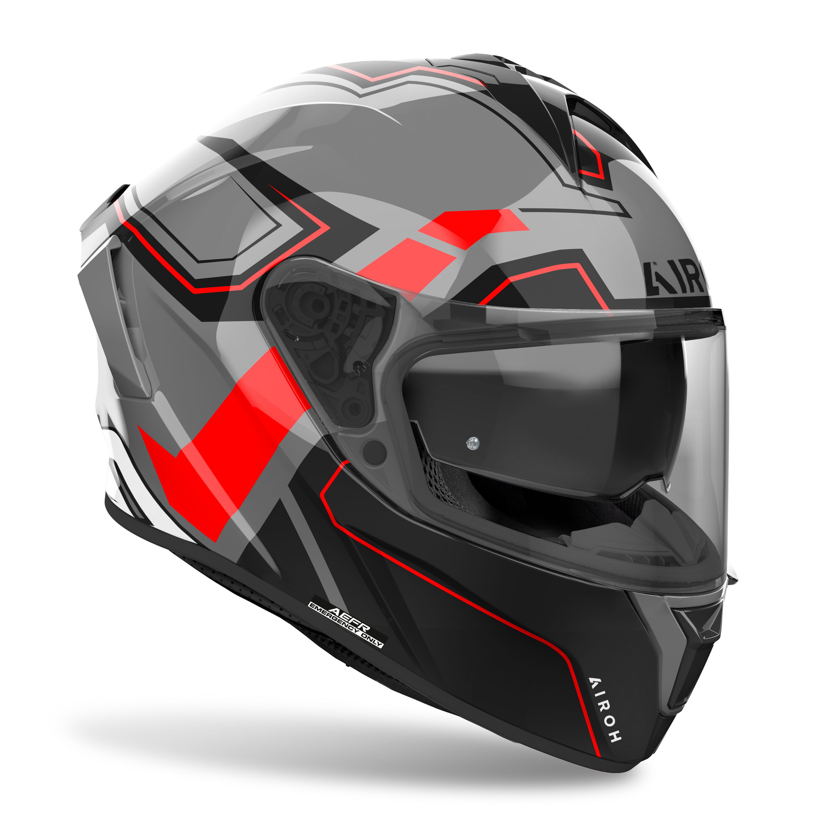 Airoh Spark 2 Dart  Red Gloss Helmet