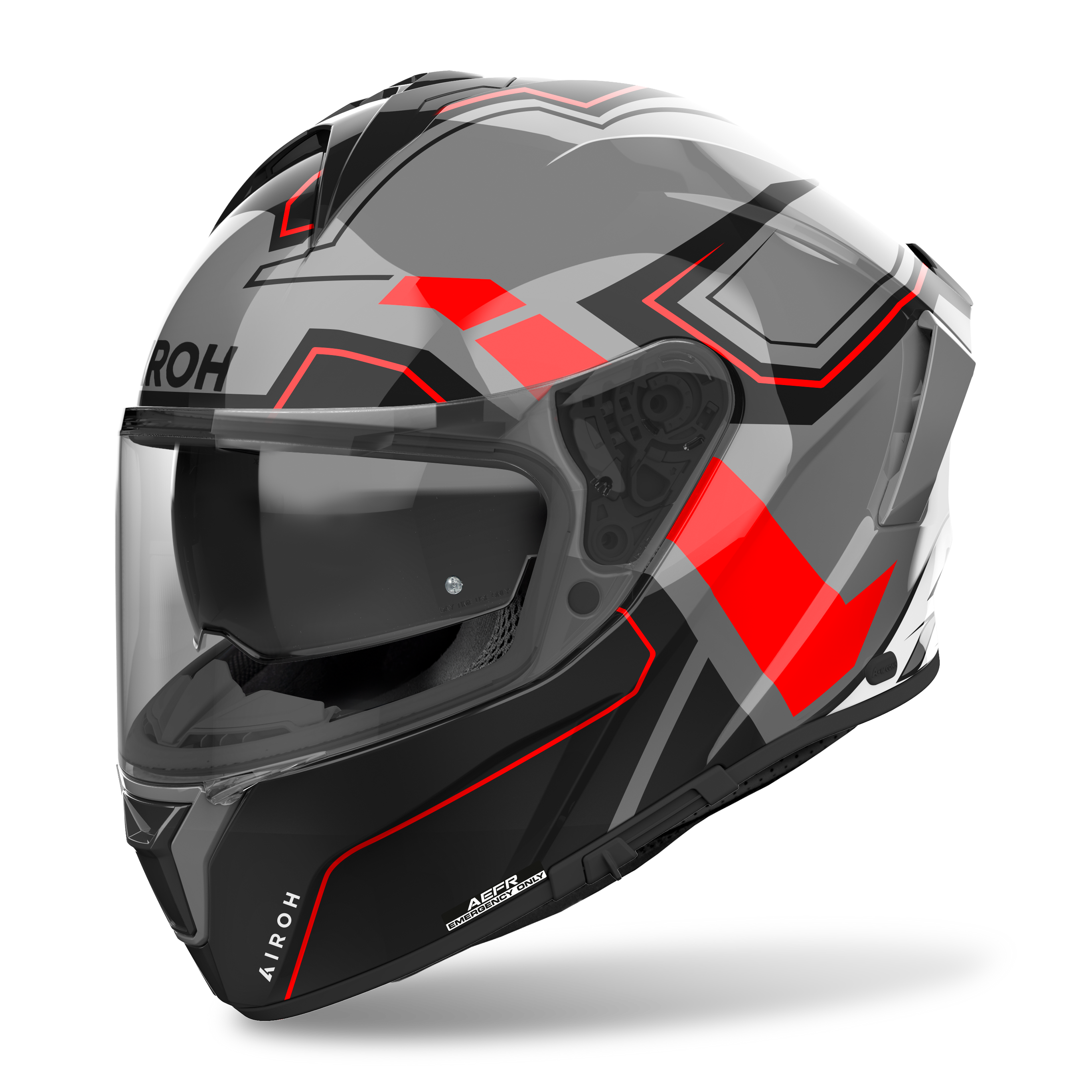 Airoh Spark 2 Dart  Red Gloss Helmet
