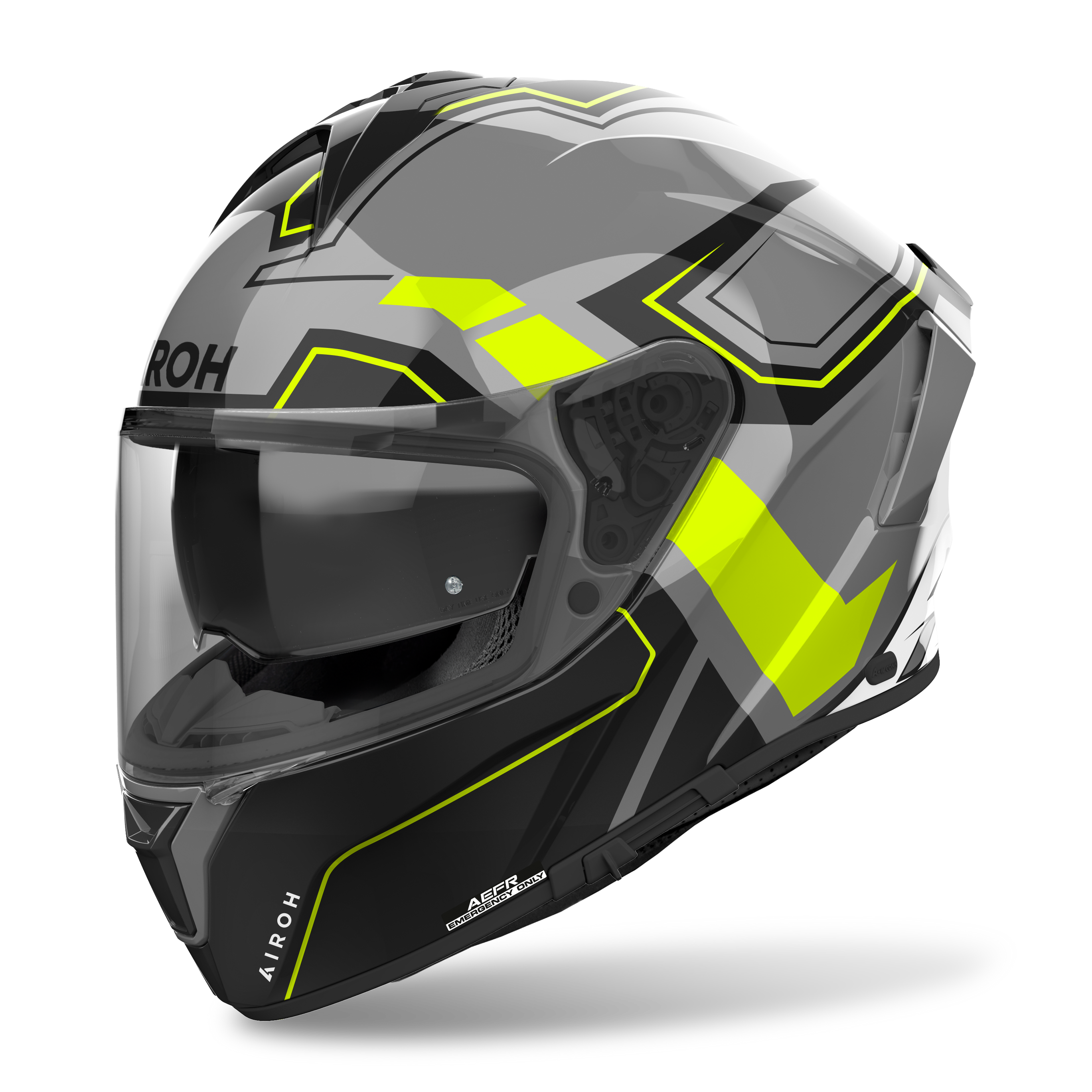 Airoh Spark 2 Dart Yellow Gloss Helmet