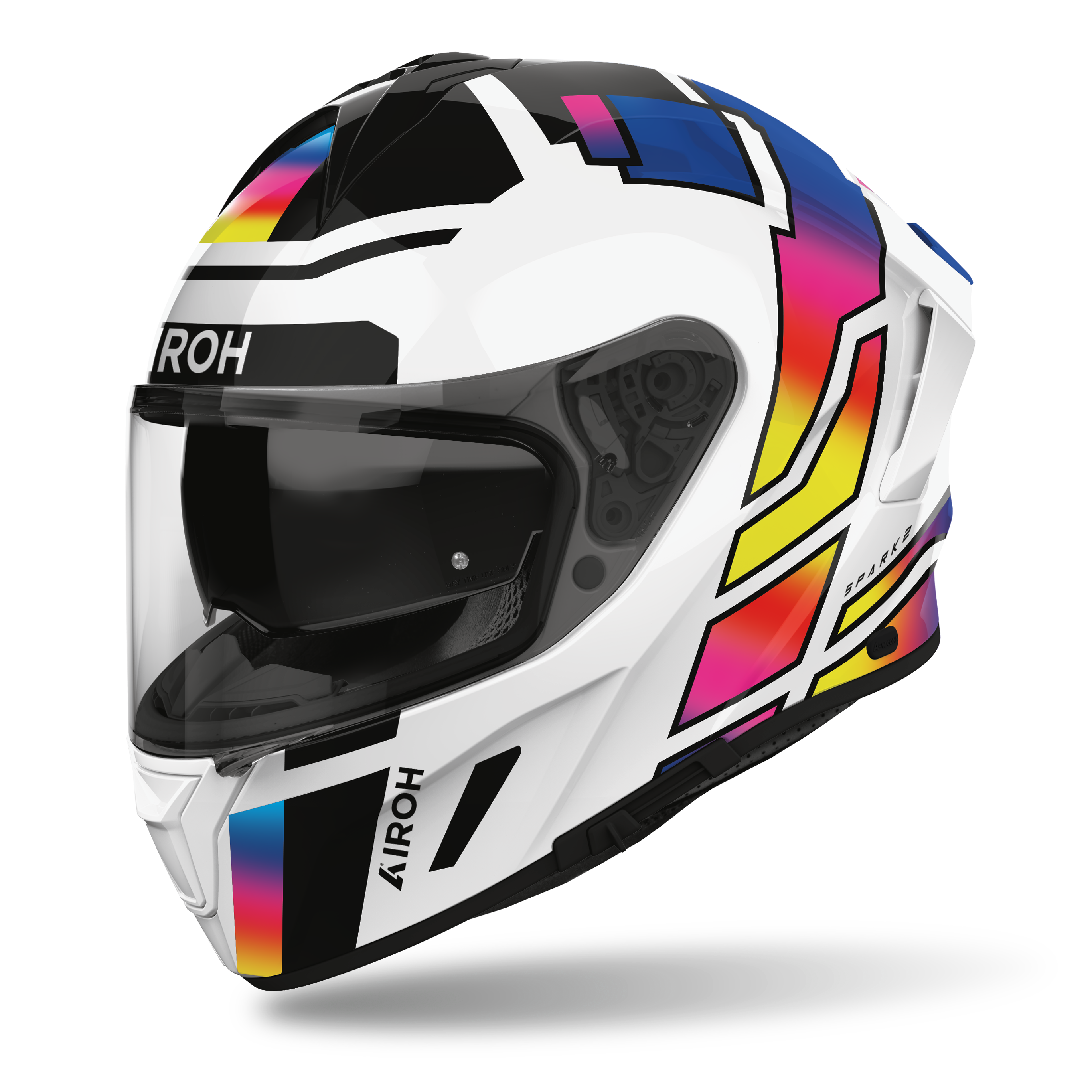 Airoh Spark 2 LIVELY RAINBOW HELMET