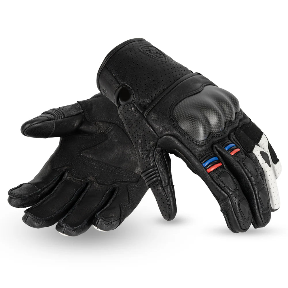 Rydeout Gloves - Sprint - White Blue Red