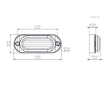 Denali T3 Modular Switchback Signal Pods - Rear