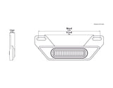 Denali B6 LED Brake Light Kit with License Plate Mount