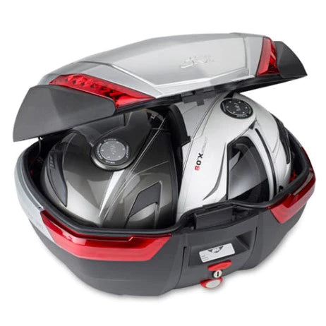 Givi Monokey Topcase with Red Reflectors - 47 Litre