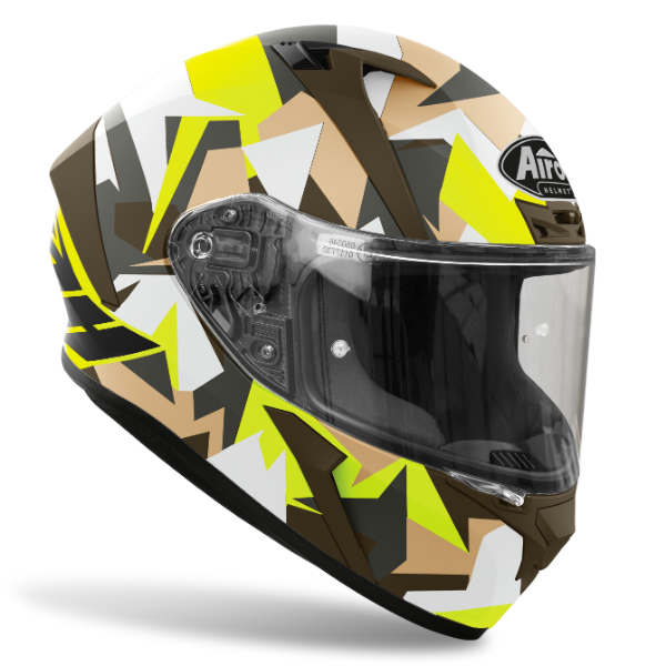 Airoh Valor Army Matt Helmet