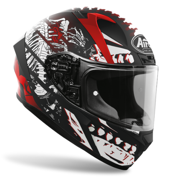 Airoh Valor Ribs Matt Helmet