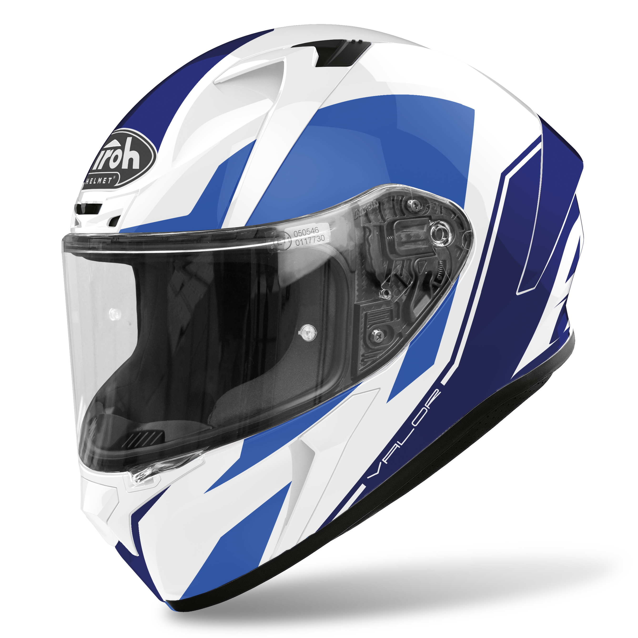 Airoh Valor Wings - Blue Gloss Helmet