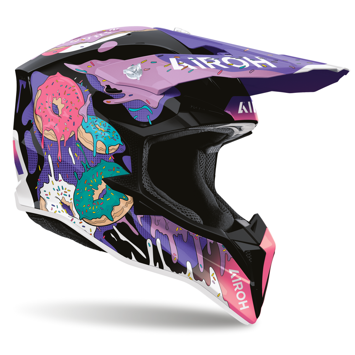 Airoh Wraaap Donut Gloss Helmet