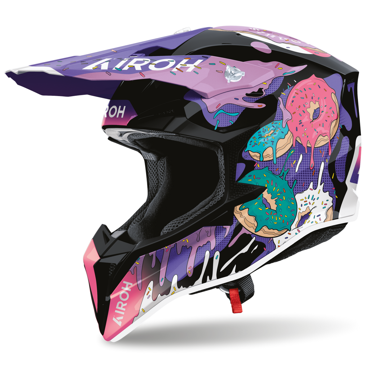 Airoh Wraaap Donut Gloss Helmet