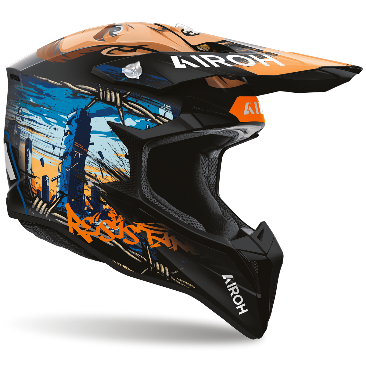 Airoh Wraaap Gear Matt Helmet