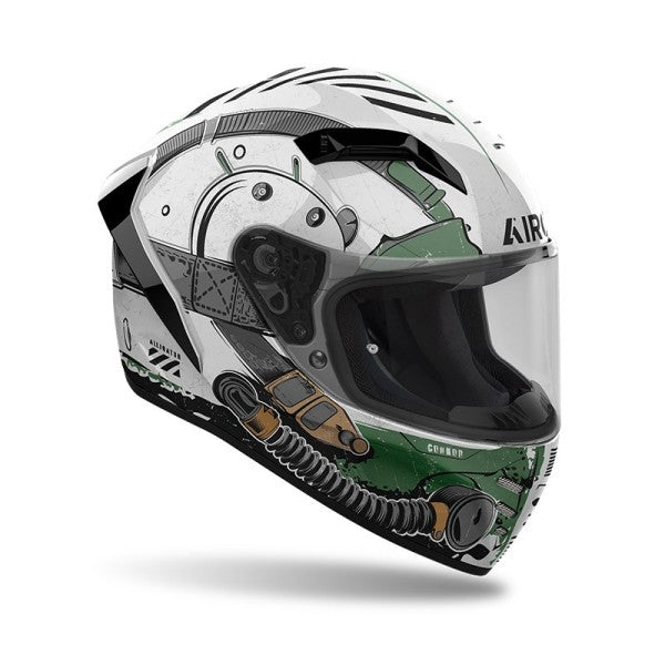 Airoh Connor Alligator Gloss Helmet