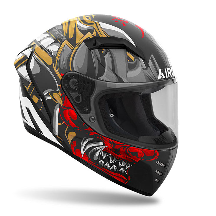 Airoh Connor Samurai  Matt Helmet