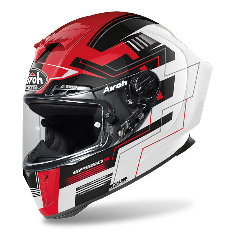 Airoh GP 550 S Challenge - Red Gloss Helmet