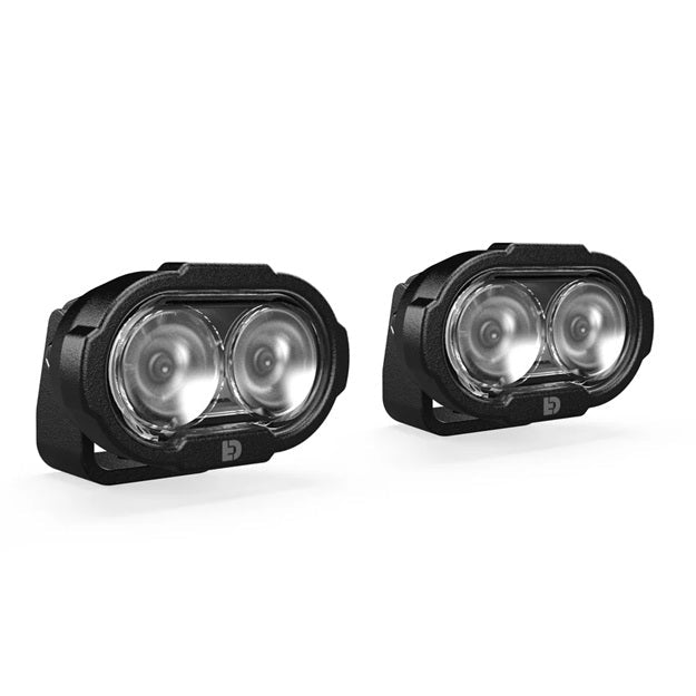 Denali DL2 DRIVING LIGHT PODS W/ DATADIM TECHNOLOGY White (Pair)