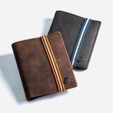 Carbonado Bifold E Plus Wallet - Brown