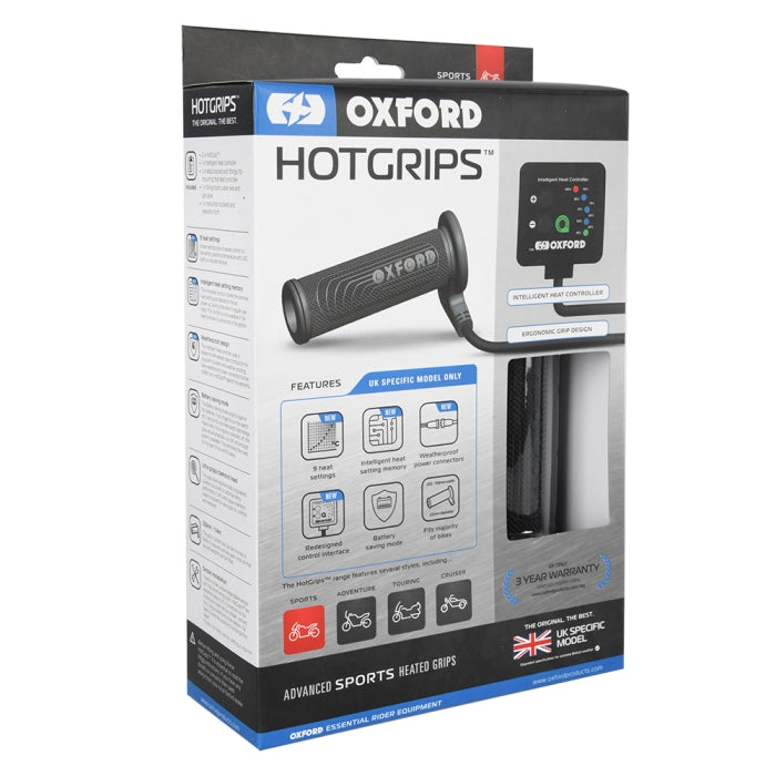 Oxford HotGrips Advanced Adventure