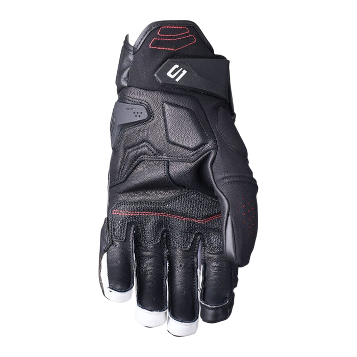 Five SF2 Evo Black White Gloves
