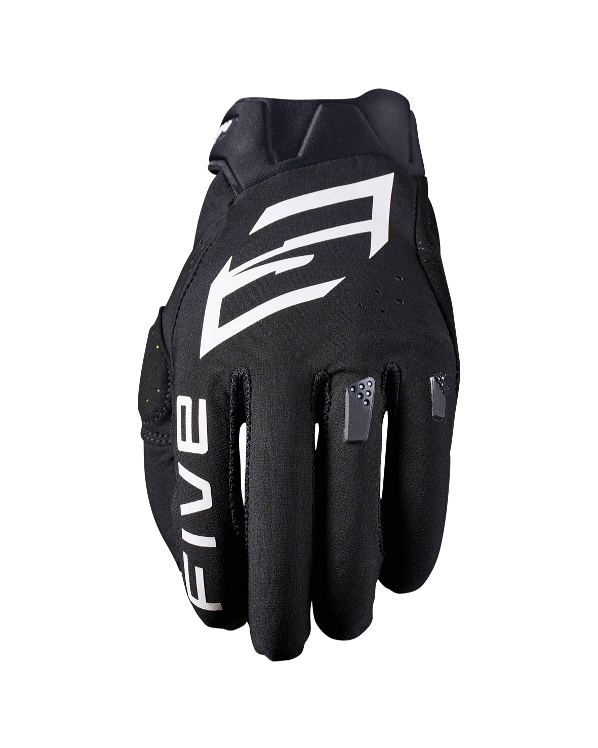 Five MXF1 Evo Black Gloves