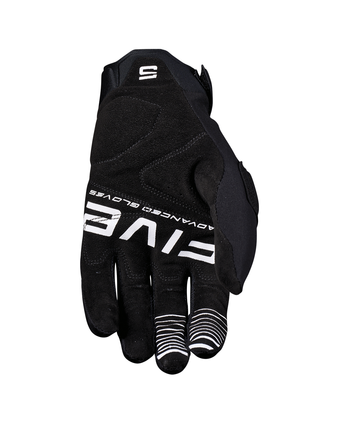 Five MXF1 Evo Black Gloves