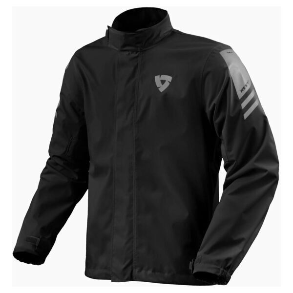 Rev'it! Cyclone 4 H2O Rain Jacket - Black