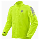 Rev'it! Cyclone 4 H2O Rain Jacket - Neon Yellow