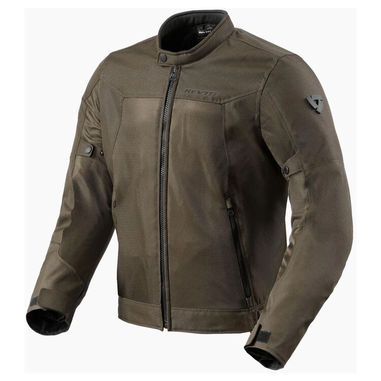 Rev'it! Eclipse 2 Mesh Jacket - Black Olive