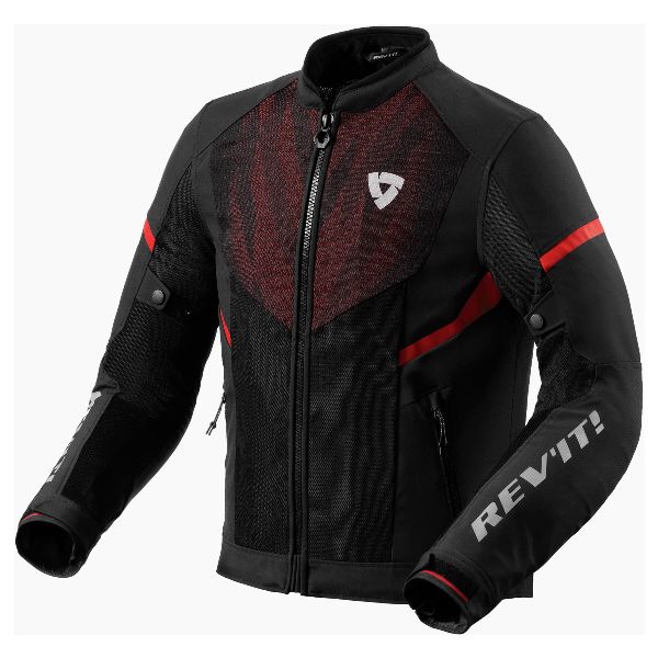 Rev'it! Hyperspeed 2 GT Air Jacket - Black Neon Red