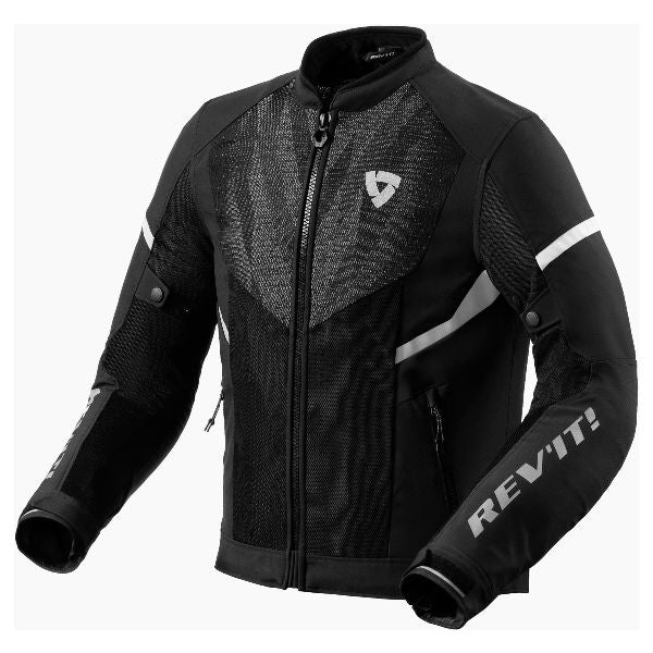 Rev'it! Hyperspeed 2 GT Air Jacket - Black White