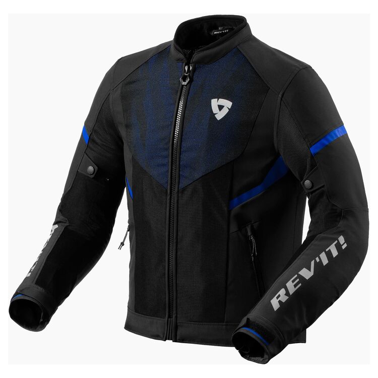 Rev'it! Hyperspeed 2 GT Air Jacket - Black - Blue