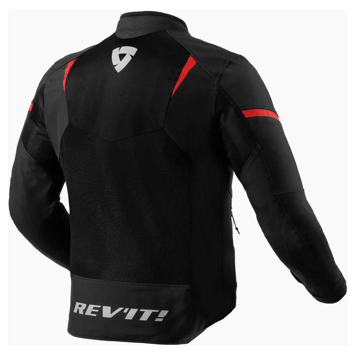 Rev'it! Hyperspeed 2 GT Air Jacket - Black Neon Red