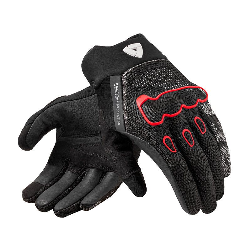 Rev'it! Hyperspeed 3 Gloves - Black Neon Red