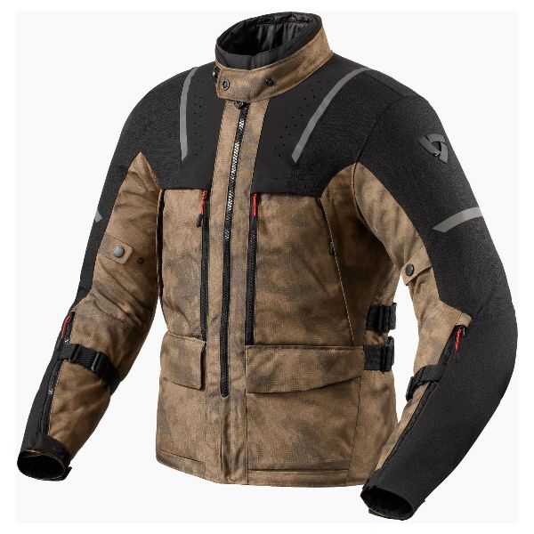 Rev'it! Offtrack 2 H2O Jacket - Black Brown