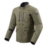 Rev'it! Trench GT-X Jacket - Dark Green