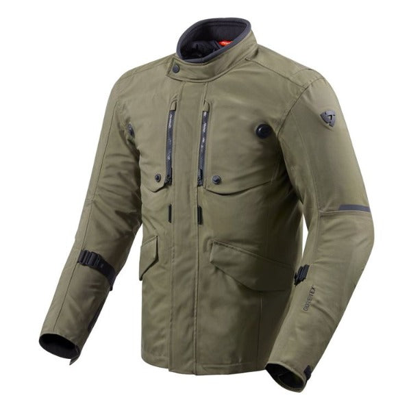 Rev'it! Trench GT-X Jacket - Dark Green