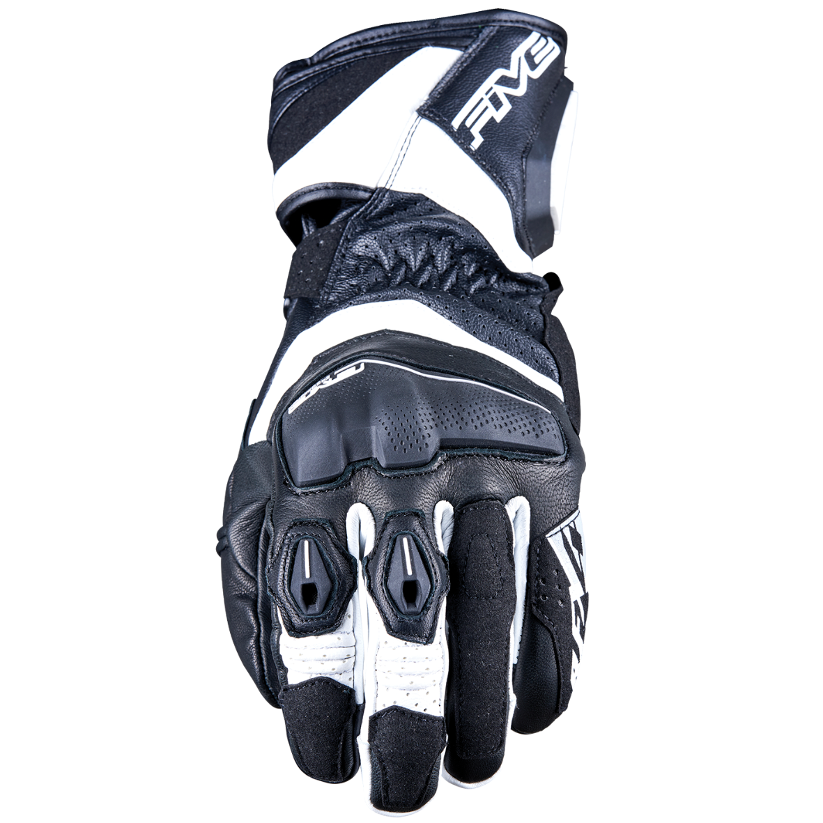 Five RFX4 EVO  Black White Gloves
