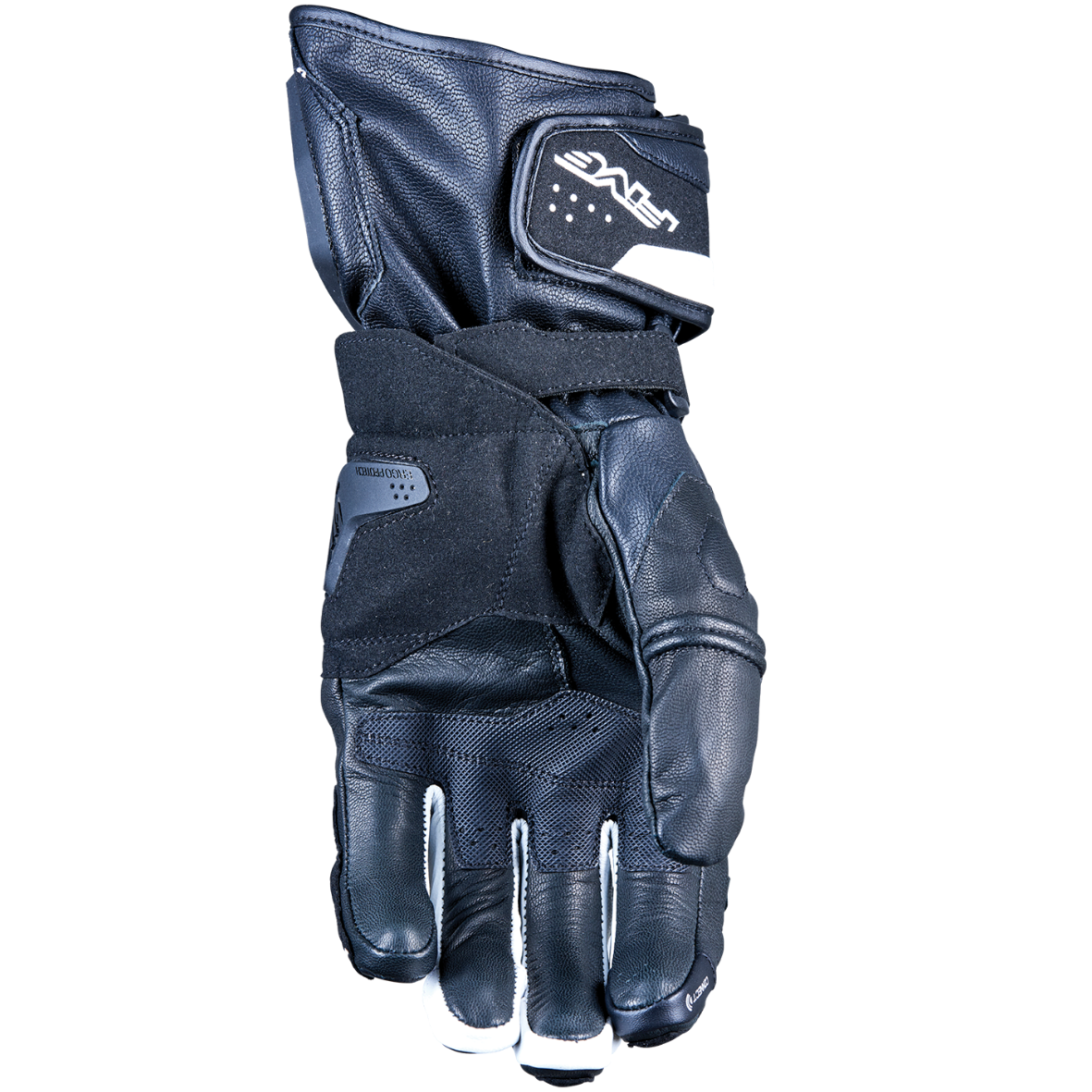 Five RFX4 EVO  Black White Gloves