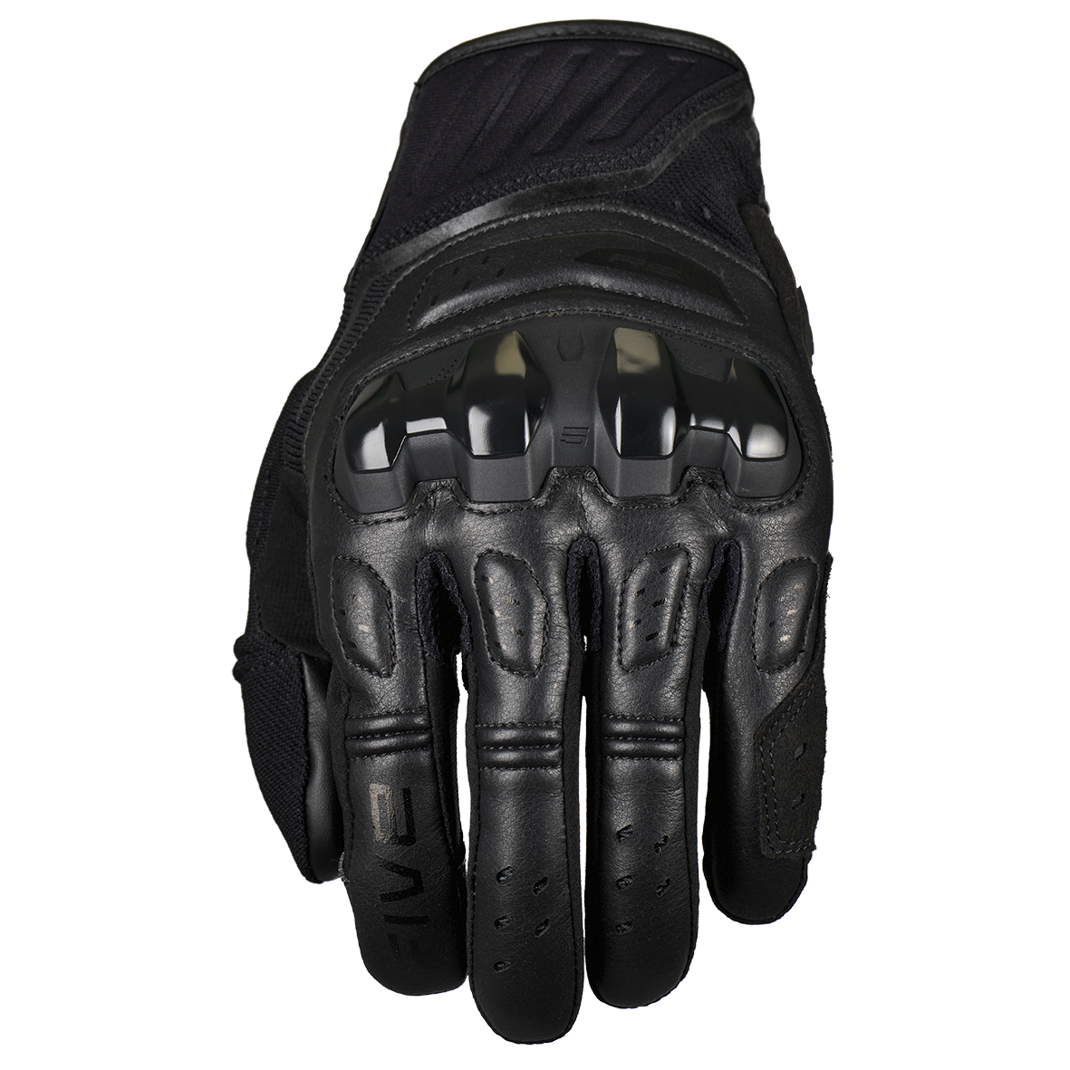 Five RS2 EVO 2 Black Gloves