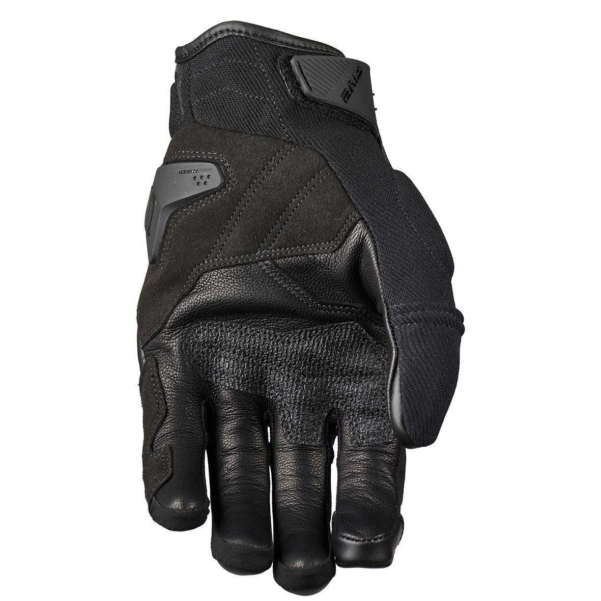 Five RS2 EVO 2 Black Gloves