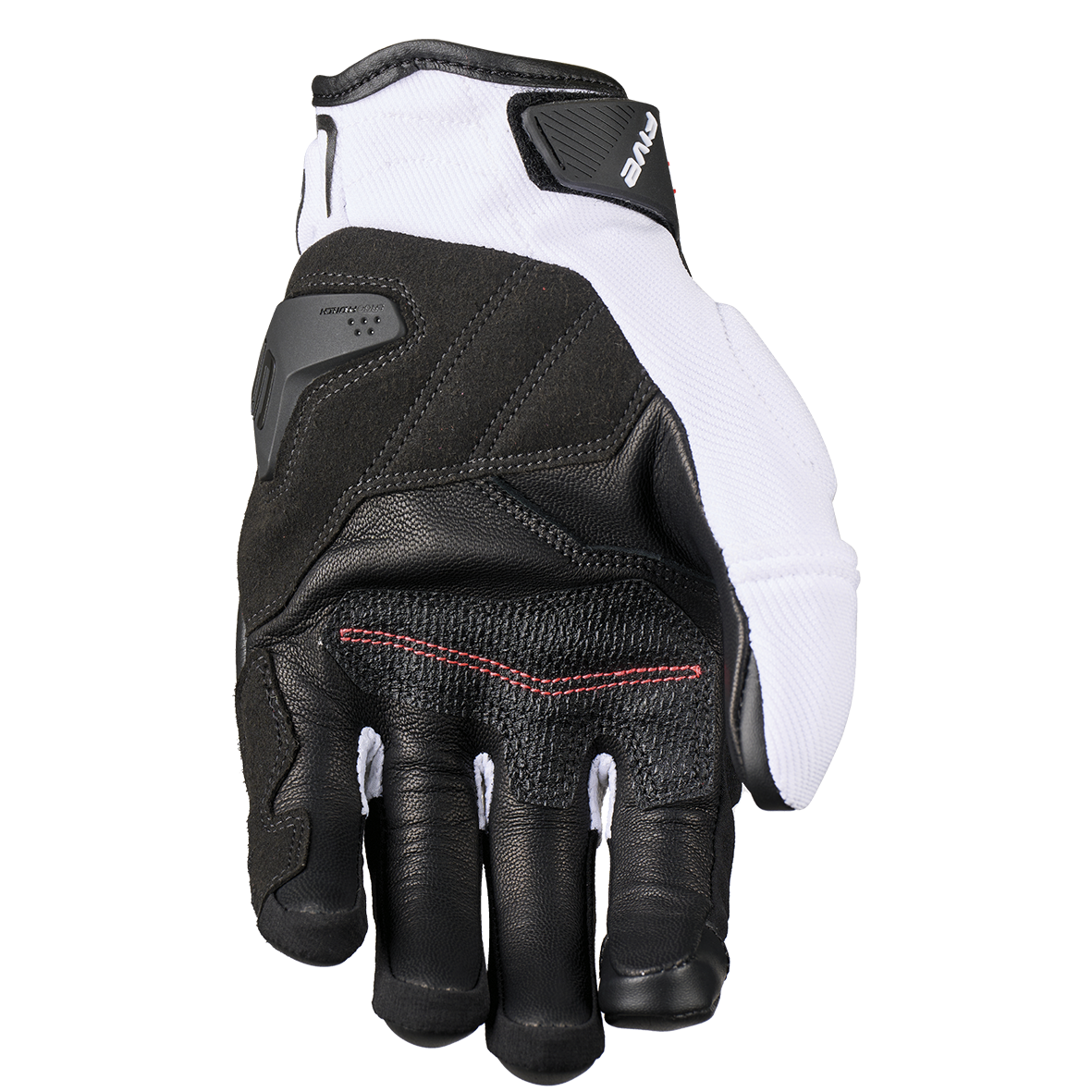 Five RS2 EVO 2 Black White Fluo Gloves