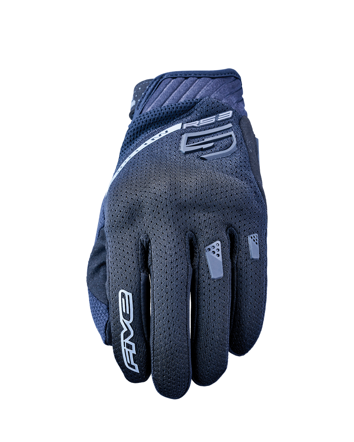 Five RS3 EVO AIRFLOW Black Gloves