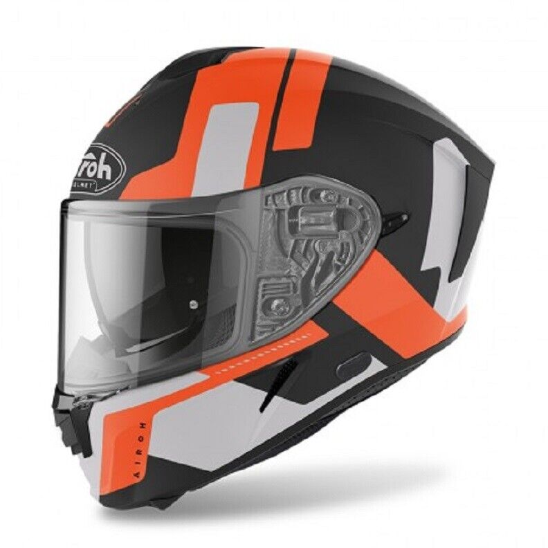 Airoh Spark Shogun Orange Matt Helmet