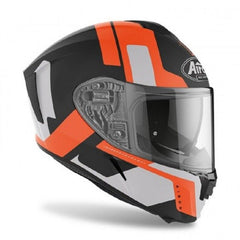 Airoh Spark Shogun Orange Matt Helmet