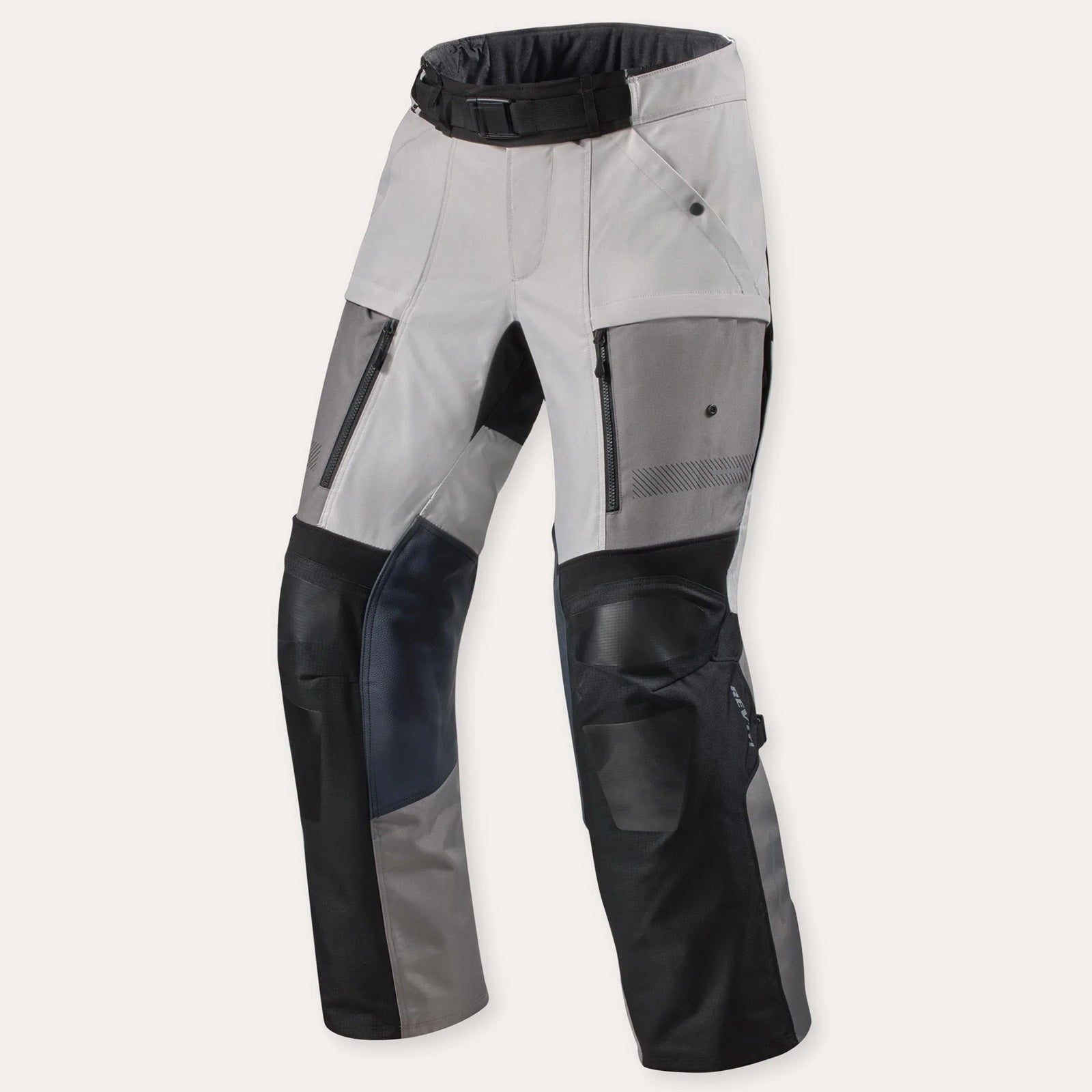 REV'IT! Sand 5 H2O Silver Black Short Pants