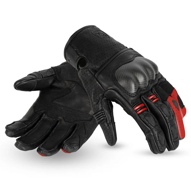 Rydeout Gloves - Sprint - Black Red