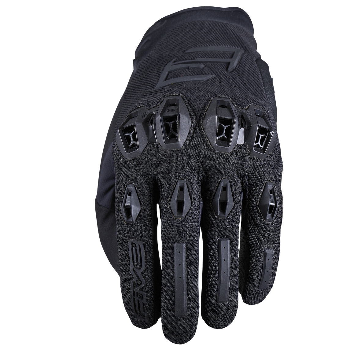 Five Stunt Evo 2 Black Gloves