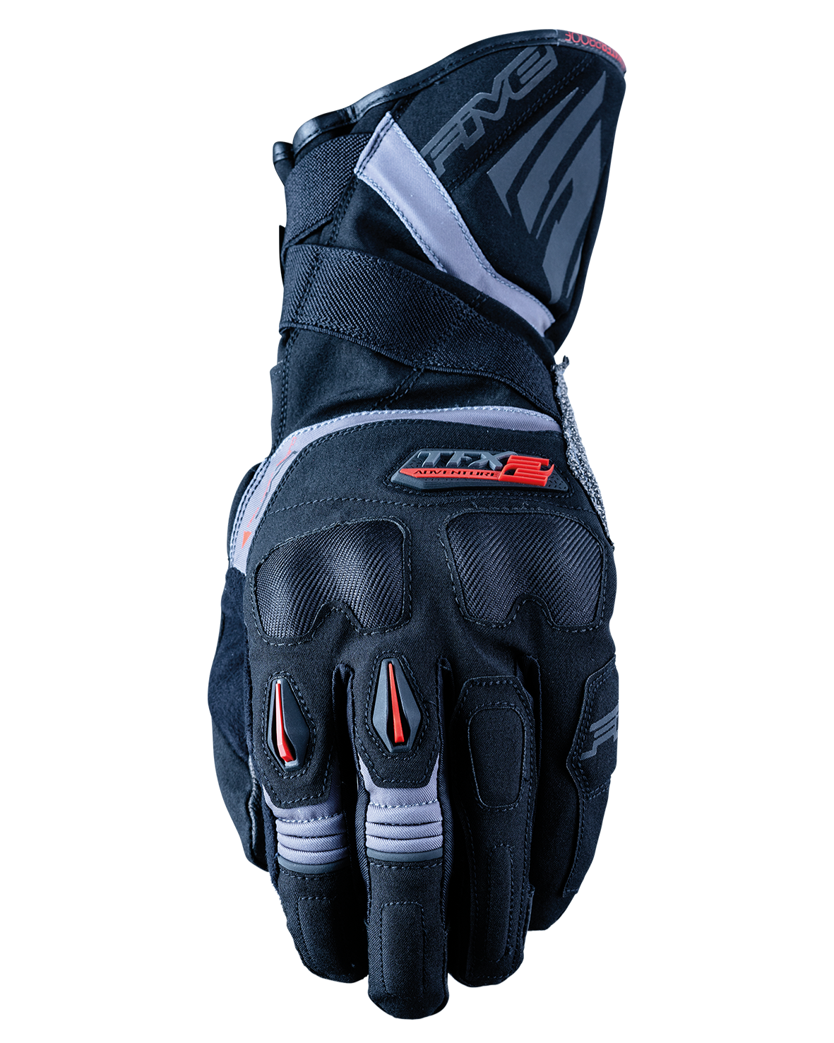 Five TFX2 WP Black / Grey Gloves