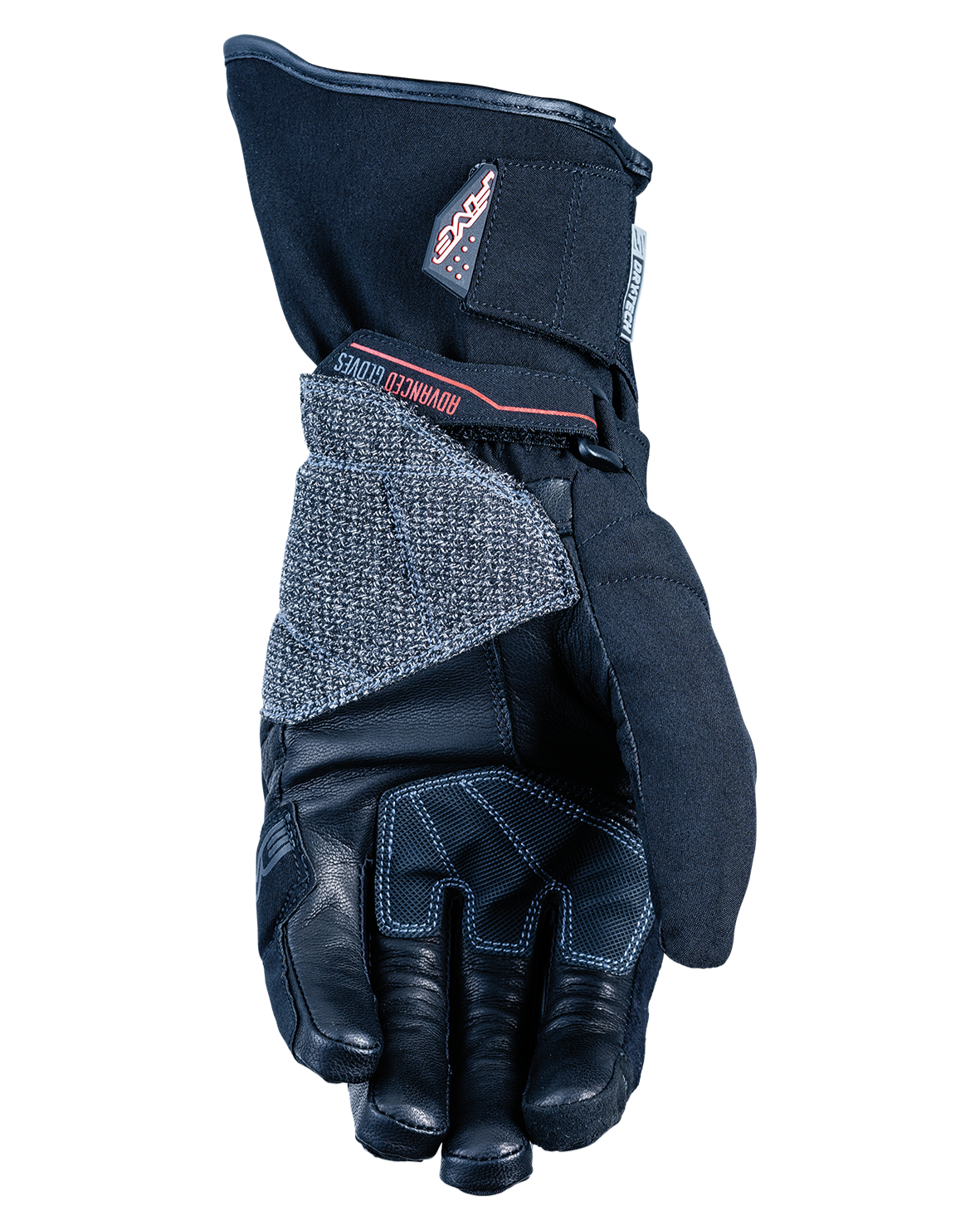 Five TFX2 WP Black / Grey Gloves