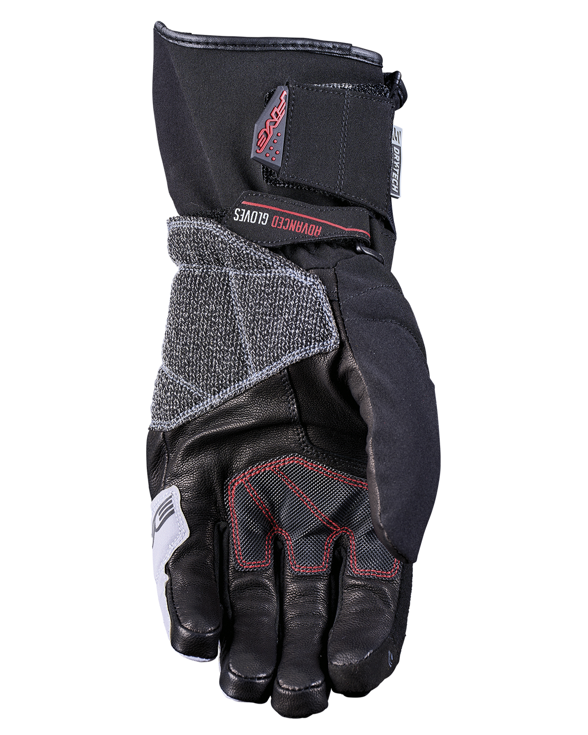 Five TFX2 WP Grey/Red Gloves
